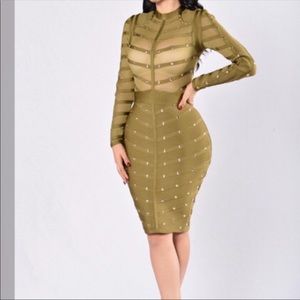 Bandage Dress